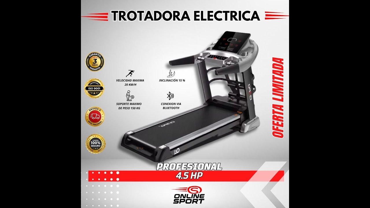 🔧 Instalación de la Trotadora Profesional Jordan 1031 | Guía Paso a Paso Completa 🏃‍♂️🔥