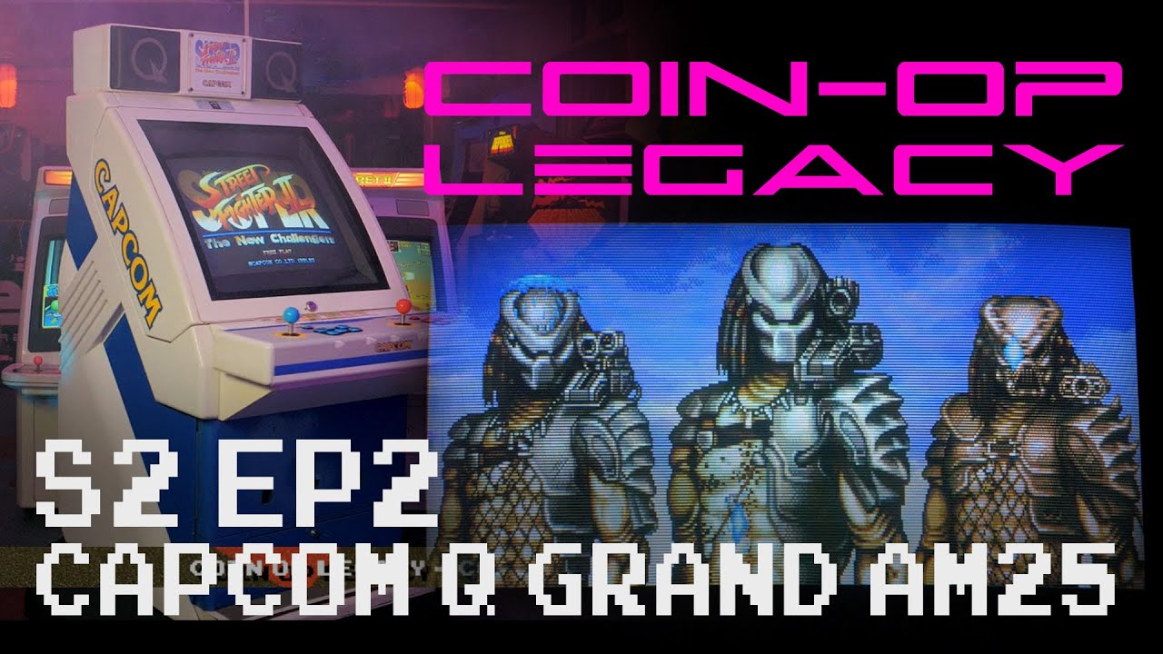 L'étrange borne Q Grand Am 25 et l'ère CPS2 de CAPCOM – COIN OP LEGACY