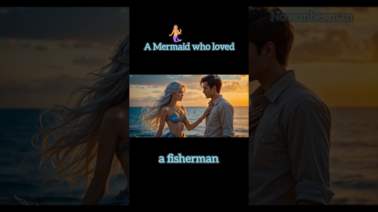 Love story of a Mermaid and a fisherman 
