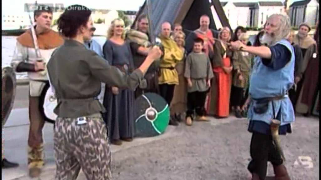 Fægtning i Aftenshowet