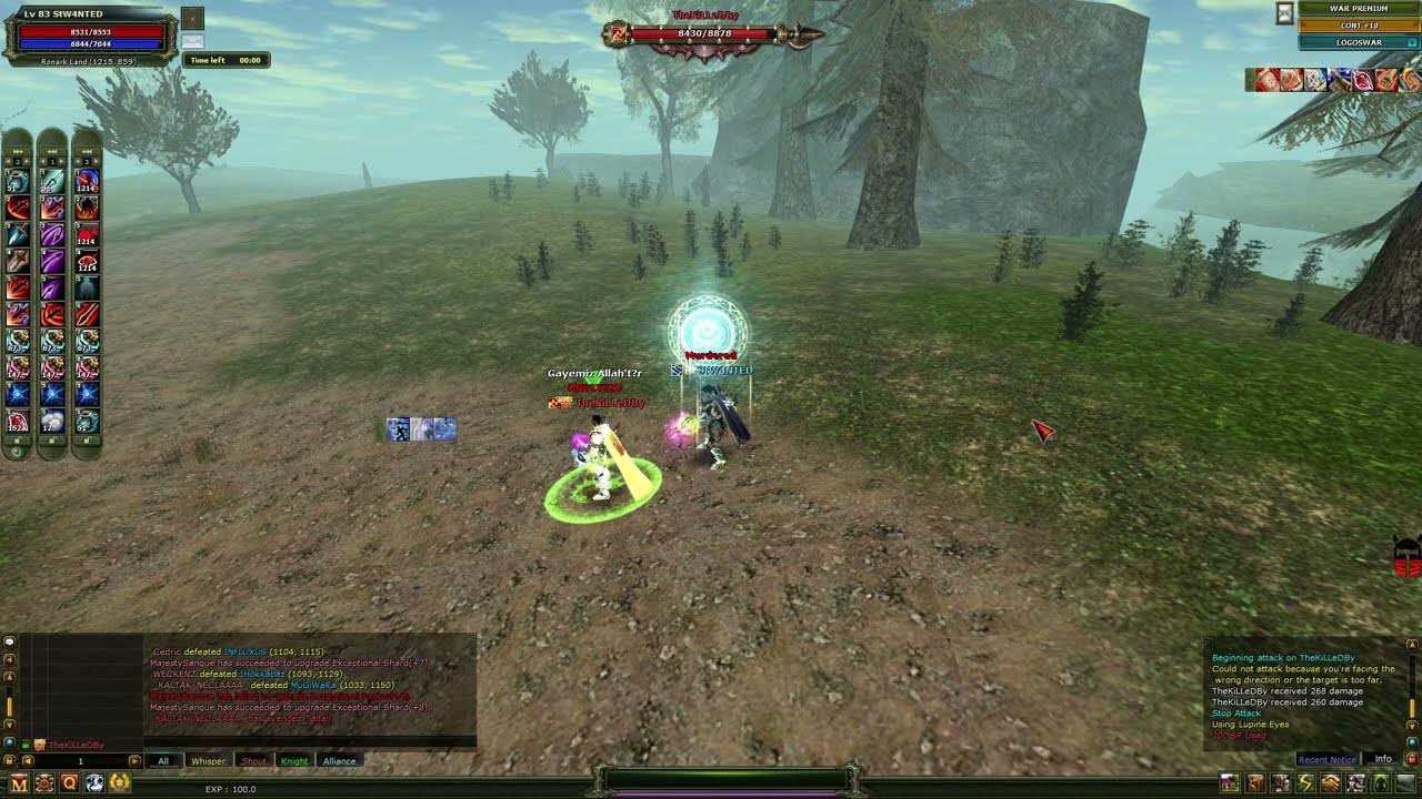 StW4NTED 1v1 Asas VS #logoswar #realko #knightonline