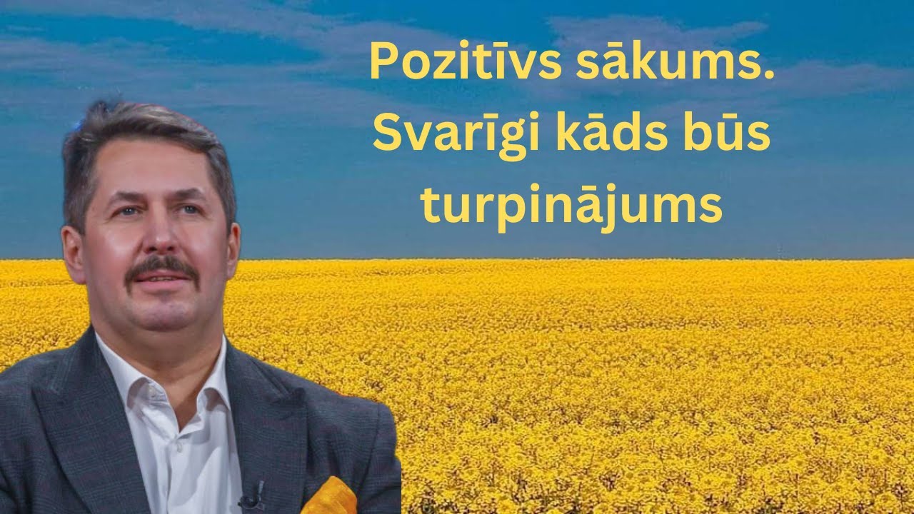 Pārskats par karu Ukrainā kopā ar Igoru Rajevu (19. marts)