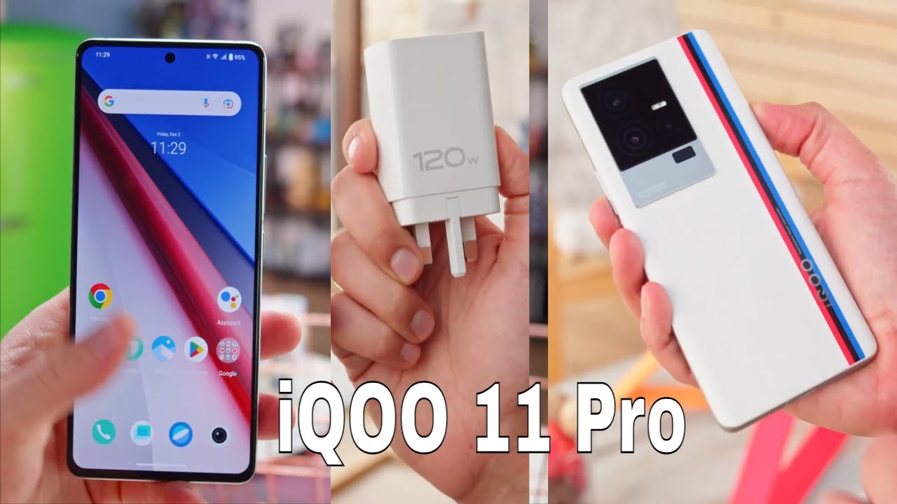 iQOO 11 Pro - HAND ON WONDERFUL