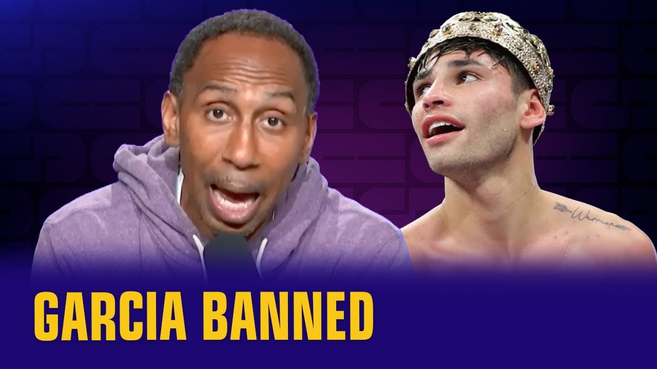 Ryan Garcia racist rant/ban reaction