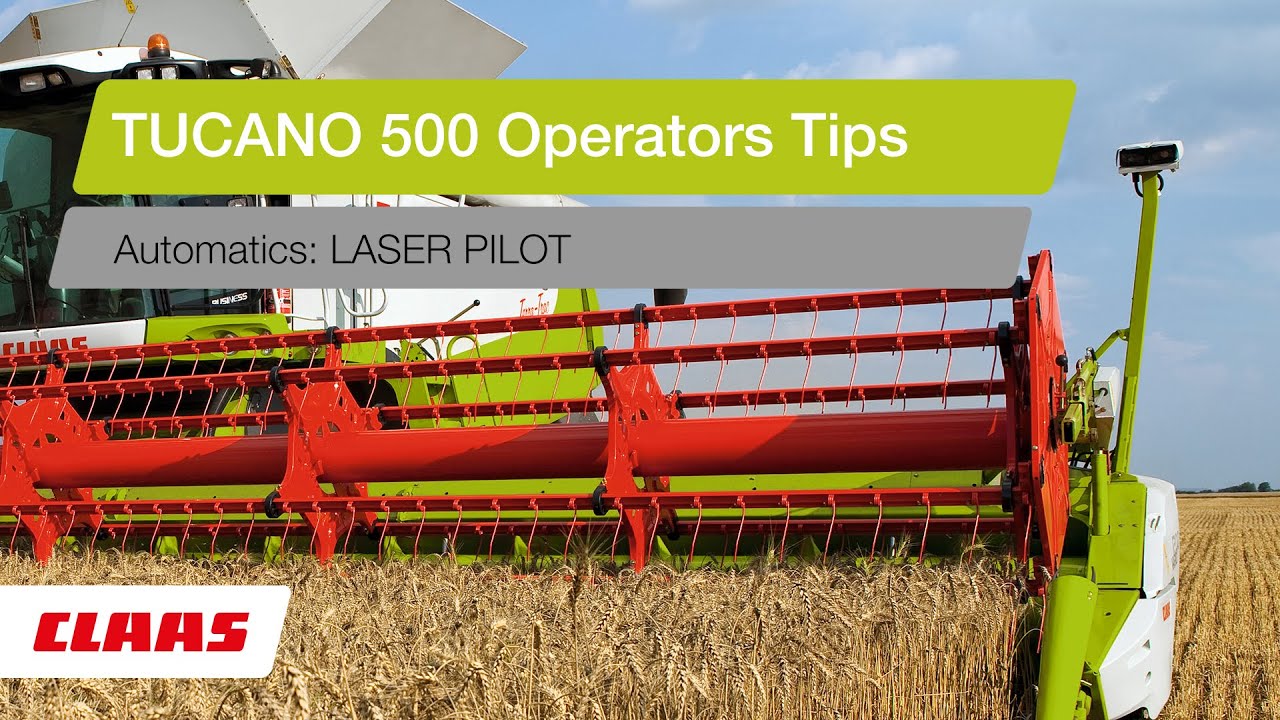 TUCANO 500 Operators Tips - Automatics: LASERPILOT