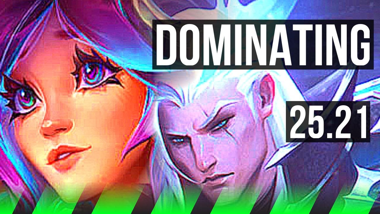 LILLIA vs VIEGO (JGL) | Dominating | KR Master | 25.21