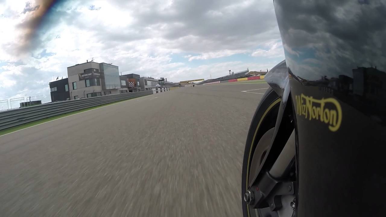 WizNorton Racing, Onboard Motorland Aragon, ProClassic Race 02 2016
