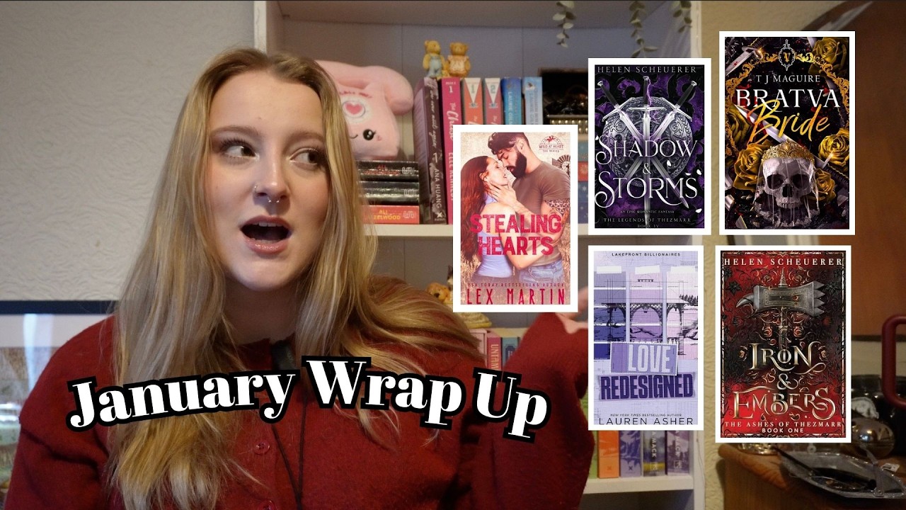 January Reading Wrap Up || Bought vs Read !! #reading #viral #books 