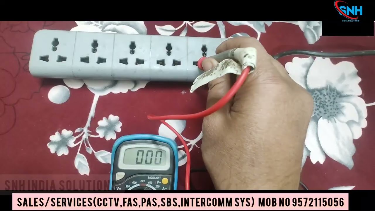 Multimeter Tech information, Electrical knowledge low voltage systems