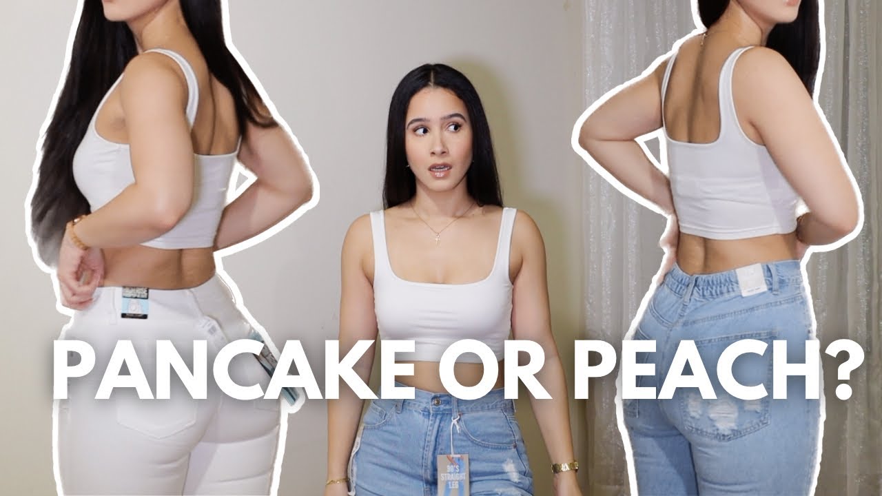 TRYING PUSH UP JEANS | DO THESE REALLY WORK?