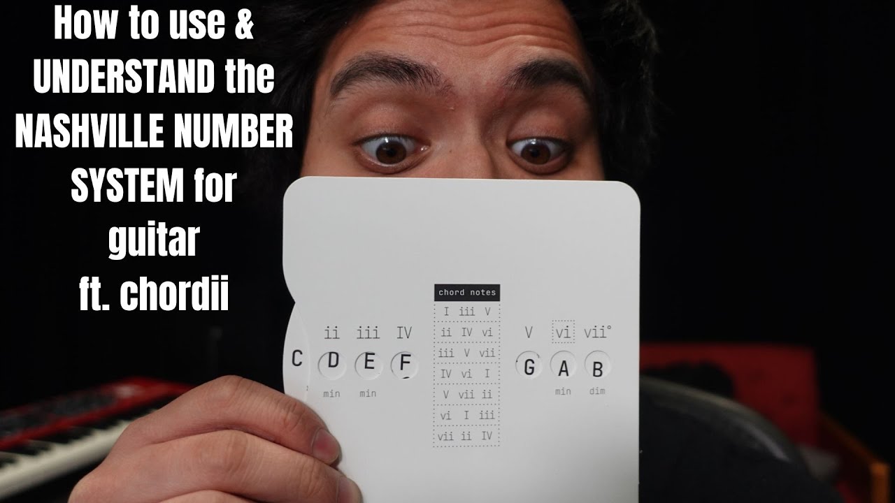 How To Use The Nashville Number System: Chord Progressions, Transposing & Slash Chords With Chordii