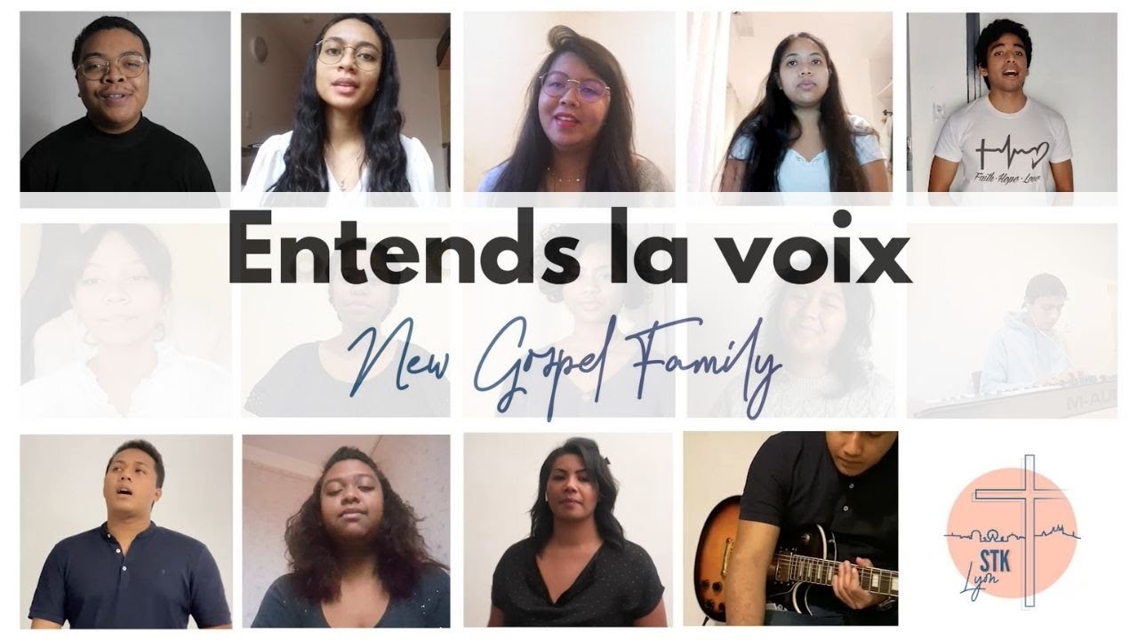 Entends la voix - STK Lyon (cover New Gospel Family)