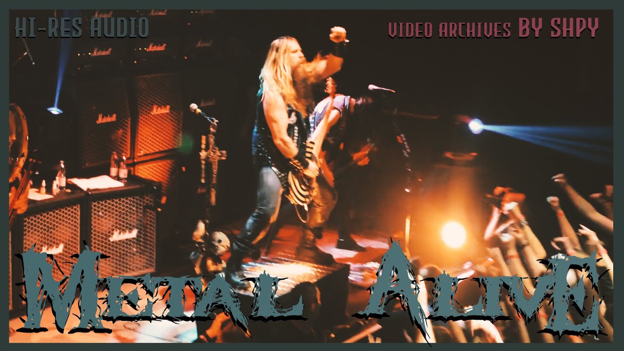 BLACK LABEL SOCIETY (Zakk Wylde) live @ Lithuania [Full concert]