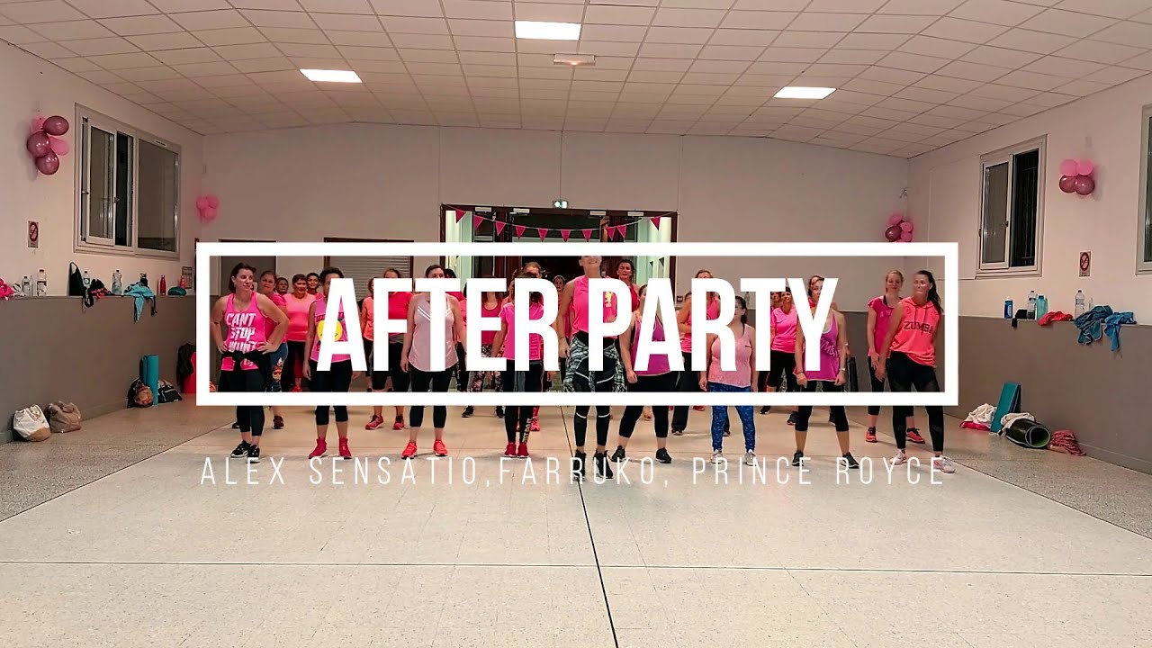 AFTER PARTY - MEGAMIX 88 Alex Sensation, Farruko Prince Royce - Vamos Zumba - Ludivine Lipari