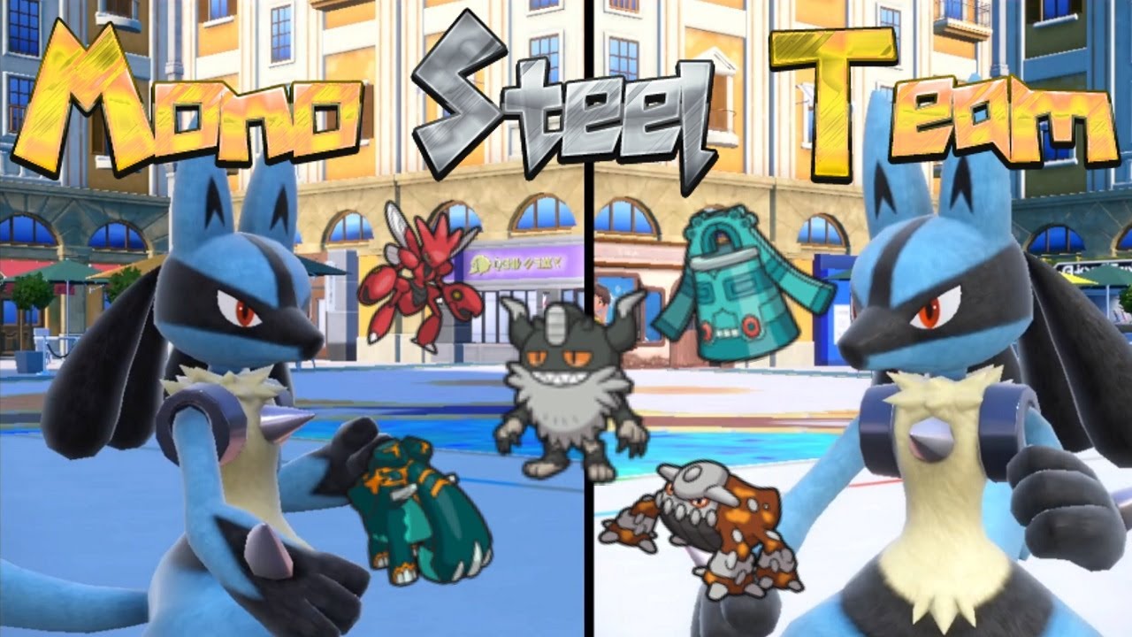 Mono STEEL Team! Pokemon Teal Mask VGC Rental! Scarlet & Violet Regulation E Competitive Battle