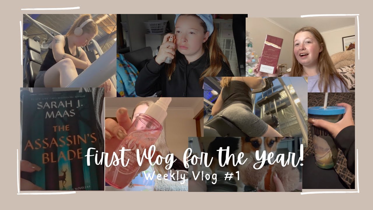Week One of 2025 #1/ Shopping haul, GRWM