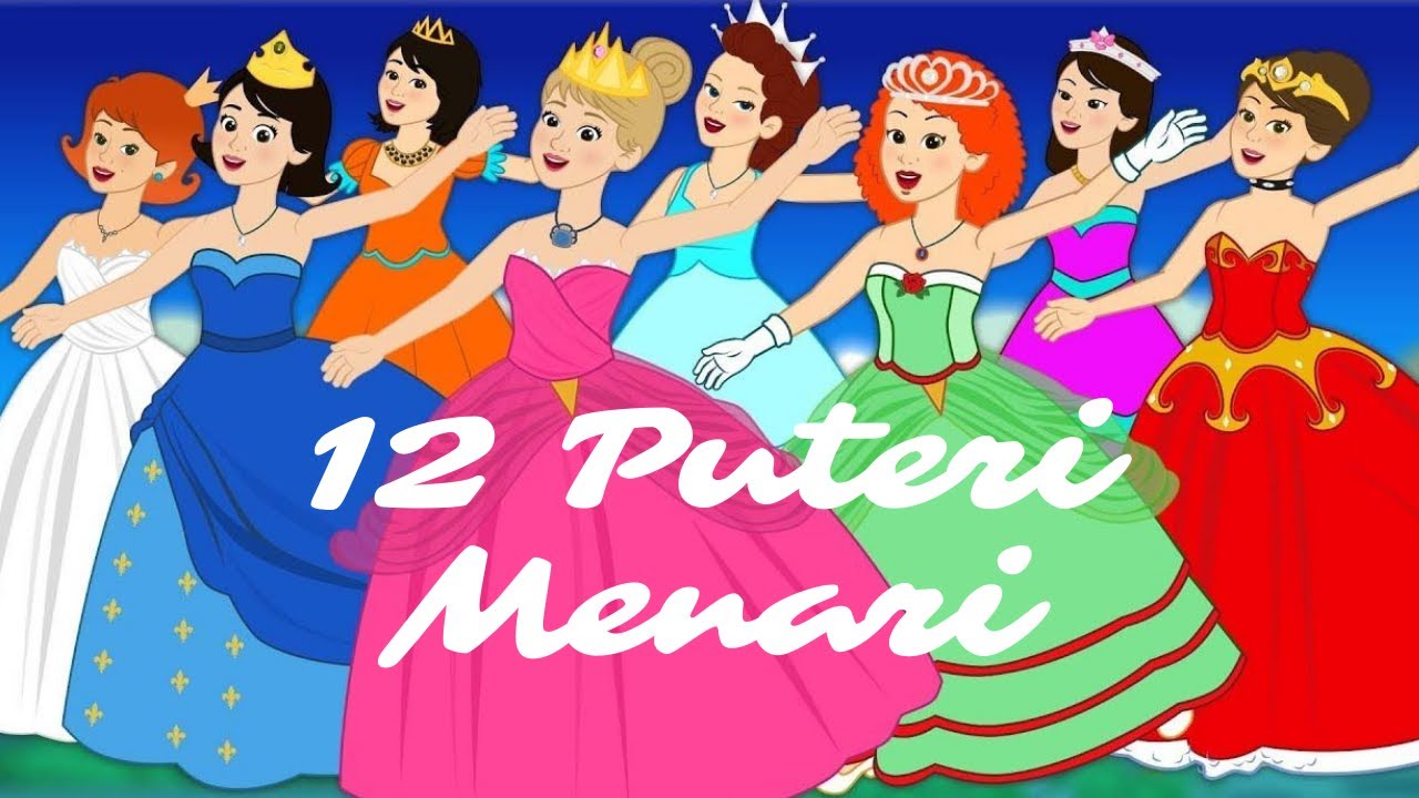 Dua Belas Putri yang Menari | Dongeng anak | Kartun anak | Dongeng Bahasa Indonesia