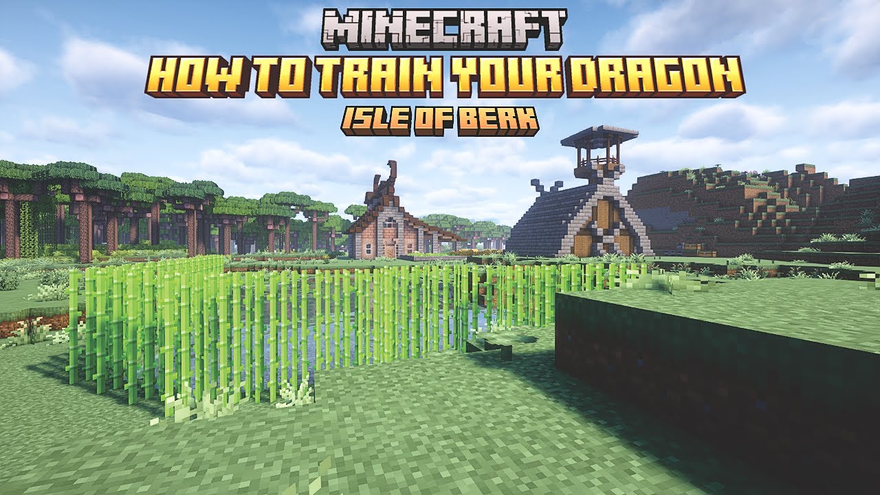 Home Sweet Home (Minecraft HTTYD)