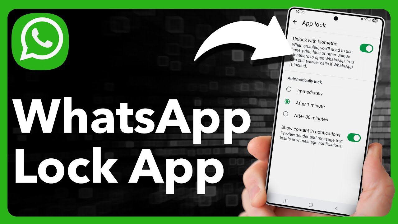 How To Lock WhatsApp On Android Phone