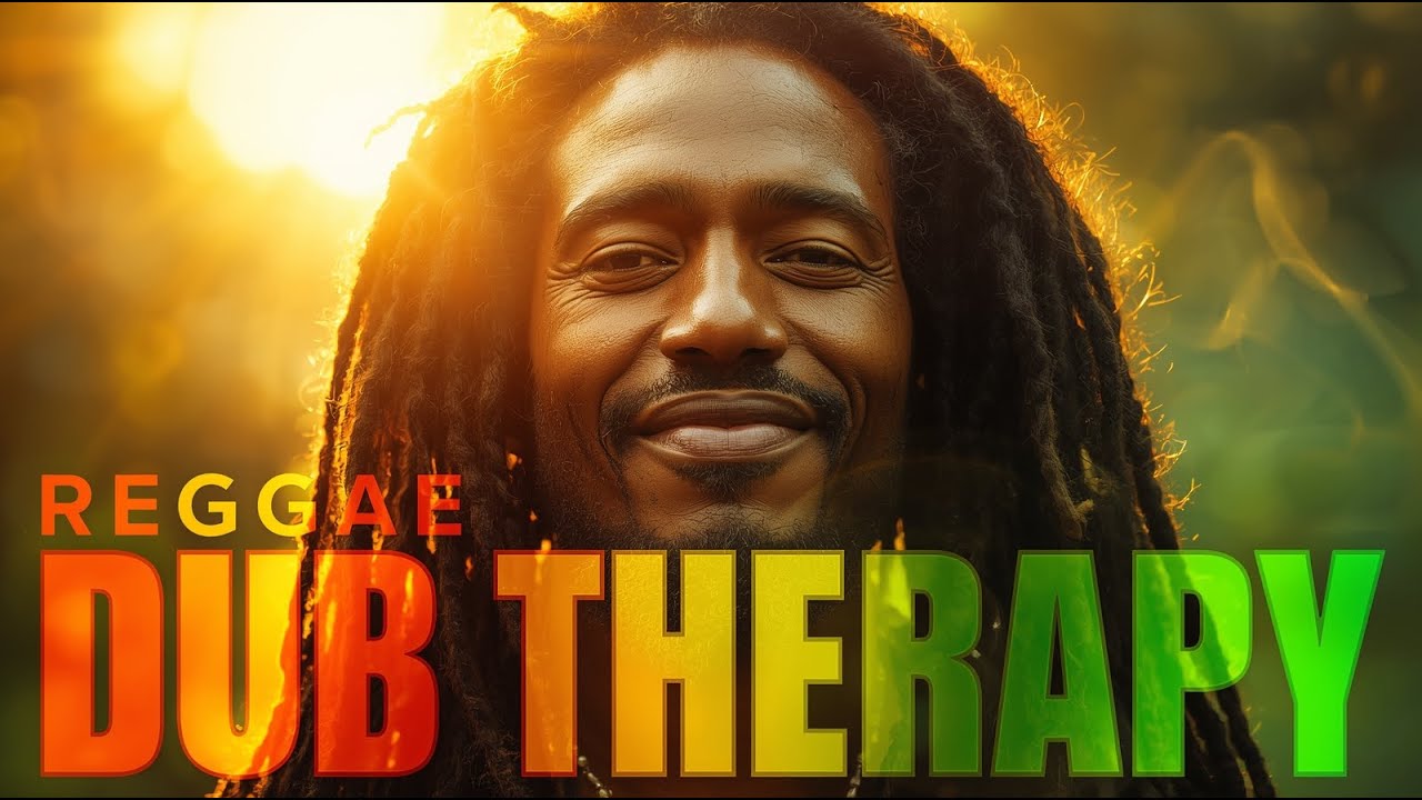 🌿 Reggae Dub Therapy 🎧 Mystic Bass & Rasta Vibes for Peace