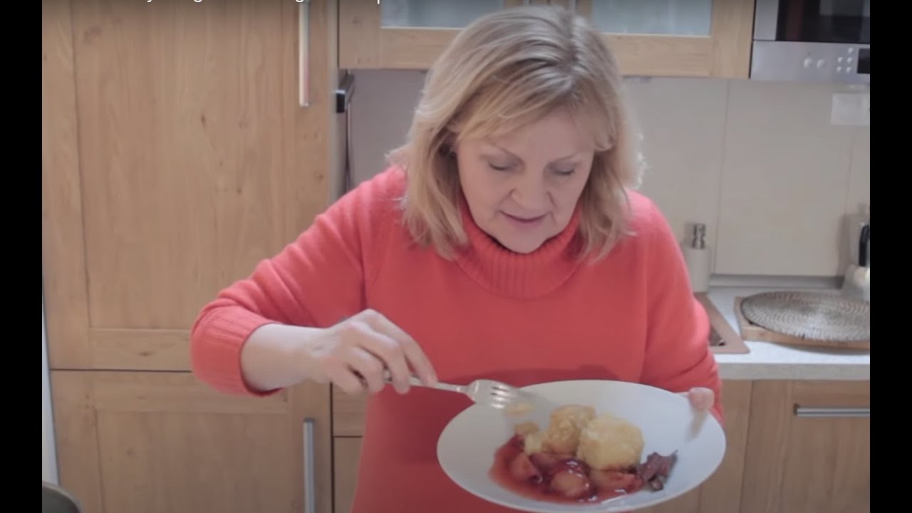 Recept na zemiakové gule so slivkovým ragú - slivkové gule inak │ Zuzana Machová