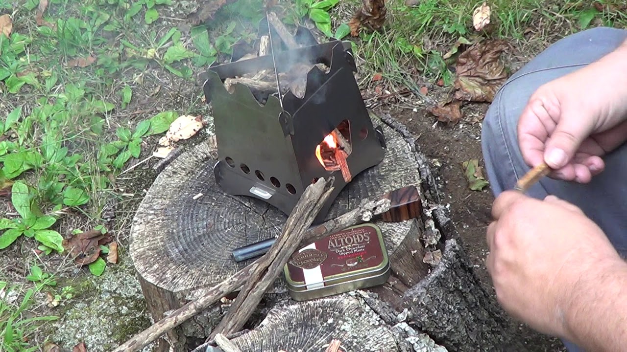 Bumbling idiot trying to char punkwood
