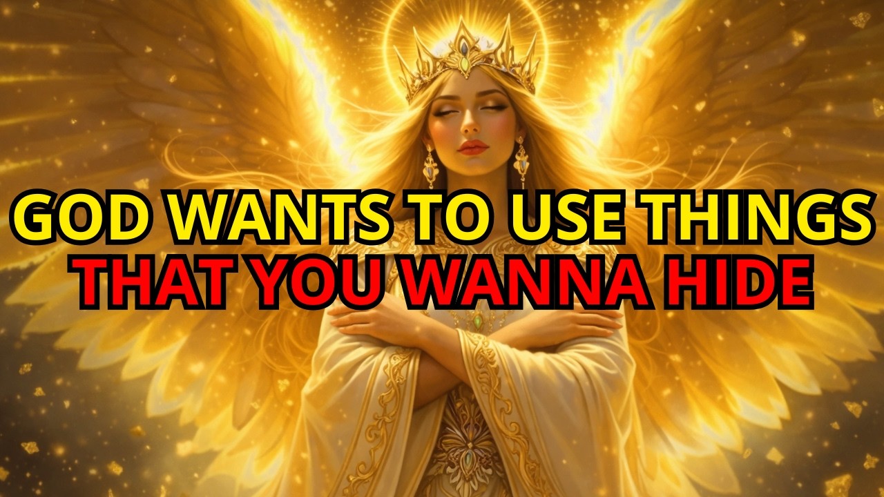 Chosen One, THE DIVINE WOUND — Why The Thing You Hide Is The Very Thing God Wants To Use