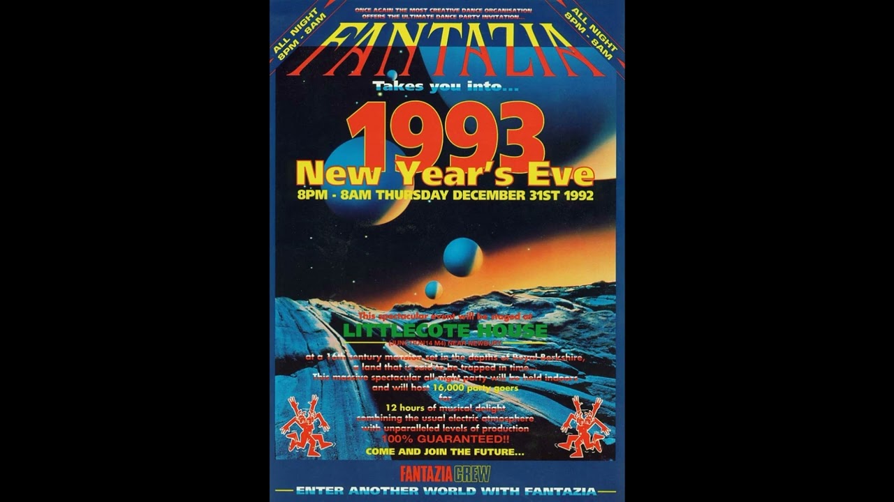 Ellis Dee ~ Live @ Fantazia - Takes You Into 1993 (The Main Room)