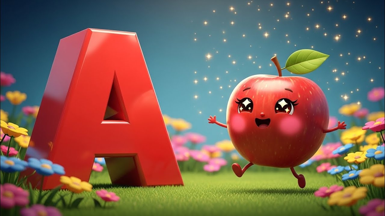 A for apple🍎🍏
