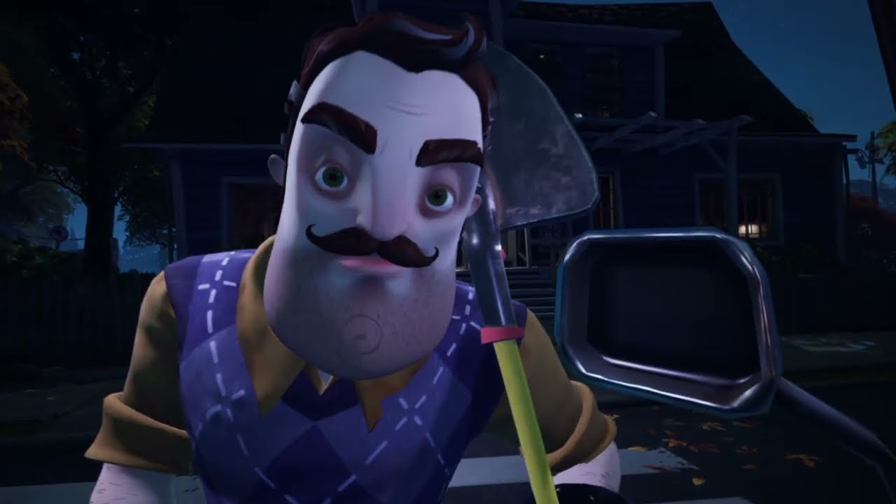 Hello Neighbor 2 (1 dzień i 1 noc)
