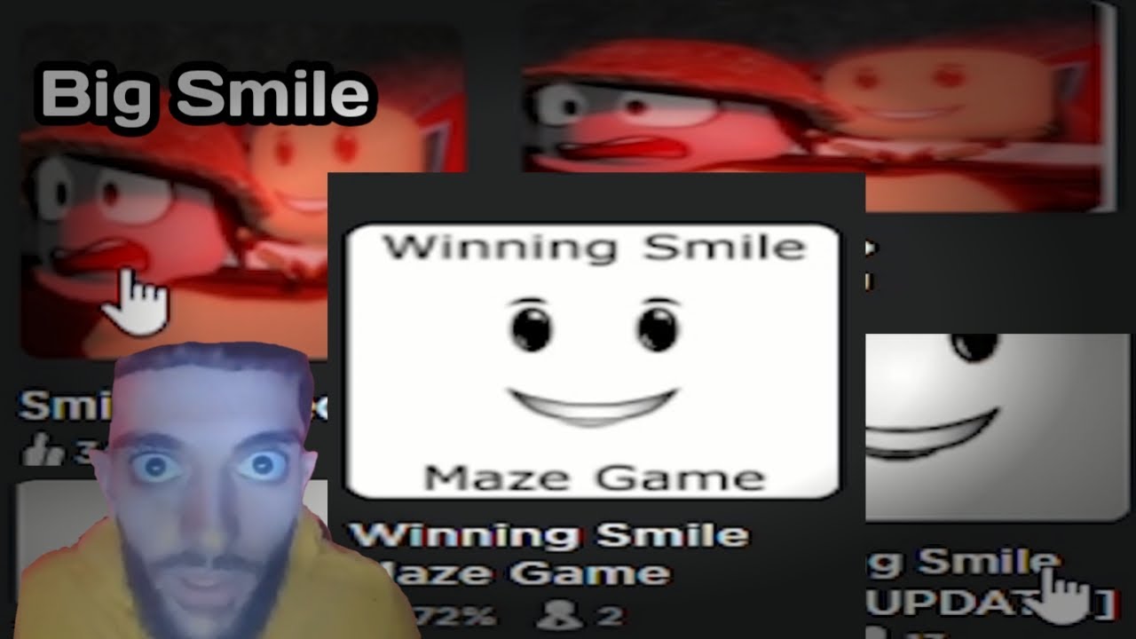 Trying Weird Infectious Smile Copy Game..