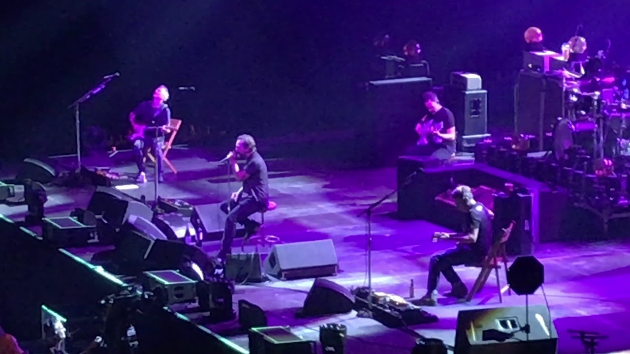 Pearl Jam - Footsteps - Live @ Ziggo Dome Amsterdam Netherlands June 12th 2018