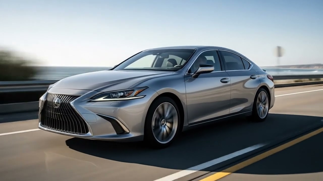 Is the 2026 Lexus ES the Most Sensible Luxury Sedan You Can Buy?