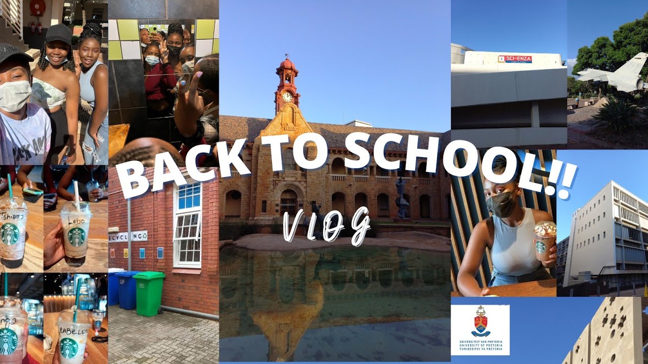 VLOG: BACK TO SCHOOL!| University Tour , Room Tour,  Starbucks | Week In My Life| African YouTuber