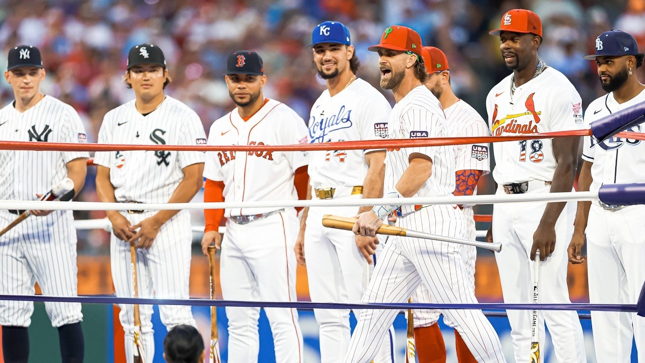 The 2026 MLB Home Run Derby field is INTRODUCED! 🗣️