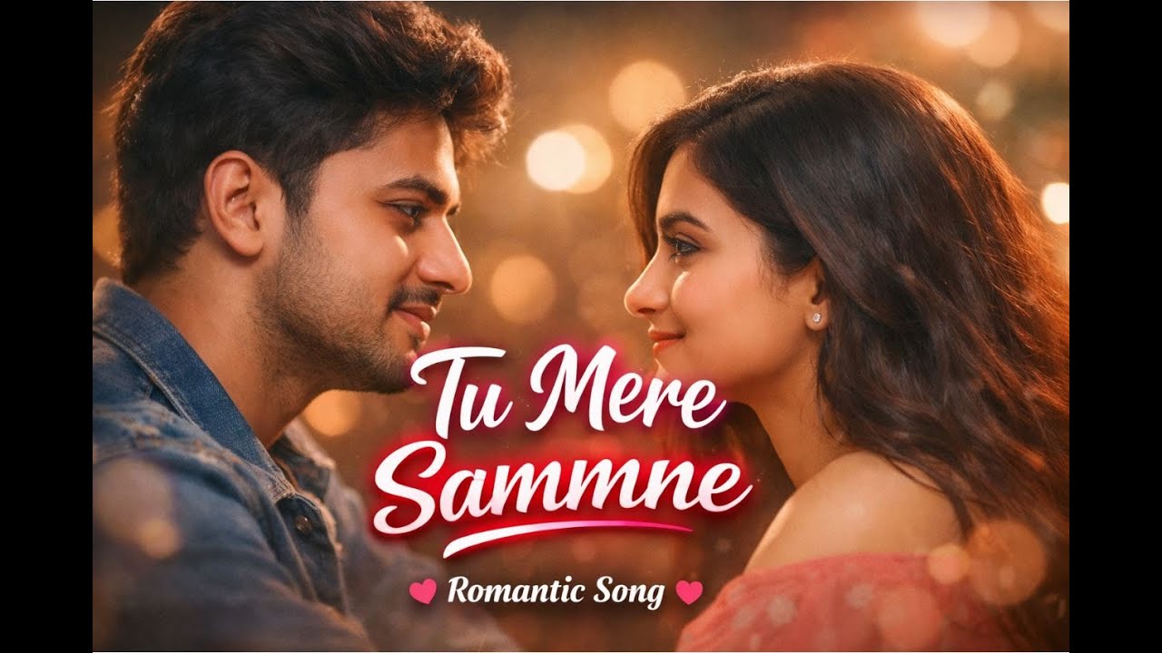 Tu Mere Sammne Mai Tere Samne ❤️ | Romantic Love Song | Hindi Romantic 2026