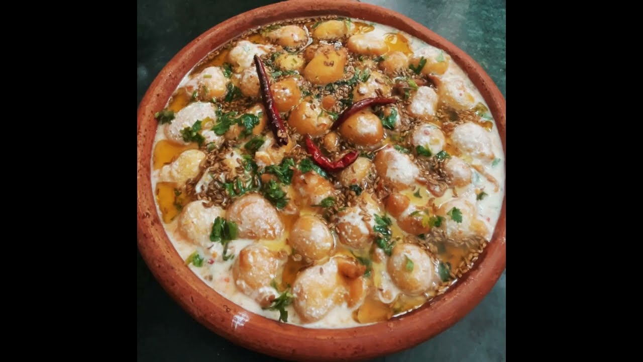 Lucknow Ki Famous Dahi Phulki | Iftar Special Ramzan Recipe | Street Style Dahi Pakode