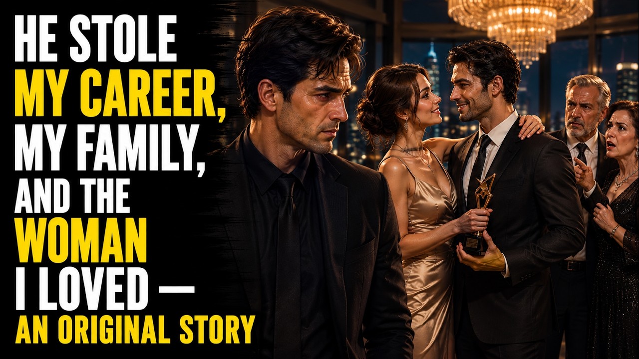 He Stole My Career, My Family, and the Woman I Loved — An Original Story