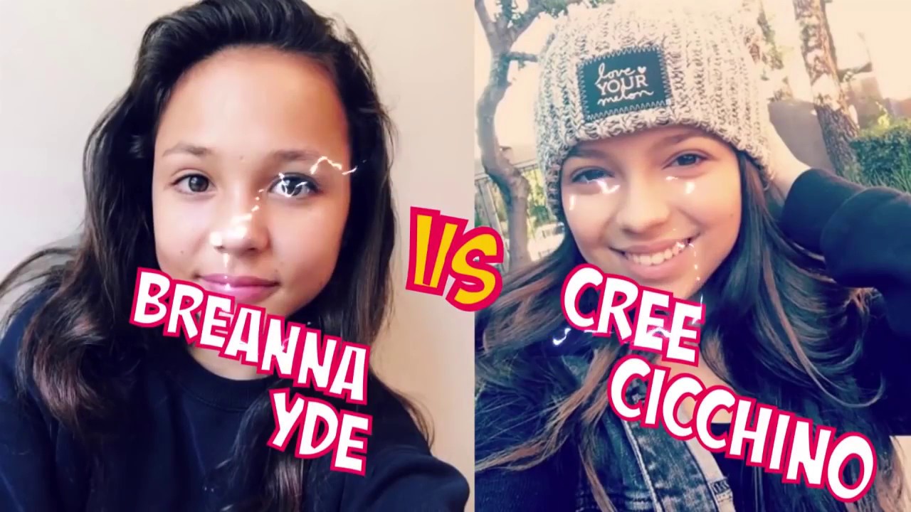Musical.ly Batlle ep 2 (Breanna Yde VS Cree Cicchino)