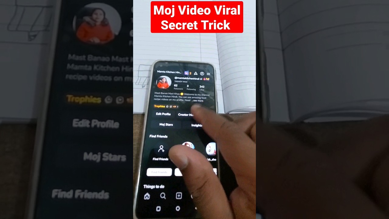 Moj App Video Viral Kaise Kare 🤑Moj Video Viral Trick #shorts #trending #viral #monetization