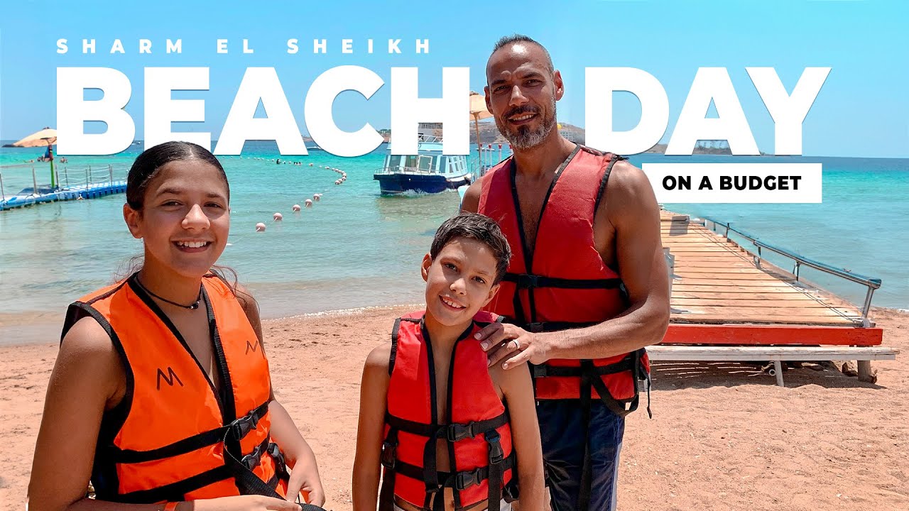 Naama Bay Sharm El Sheikh’s most iconic spot | Sandy beach & water rides