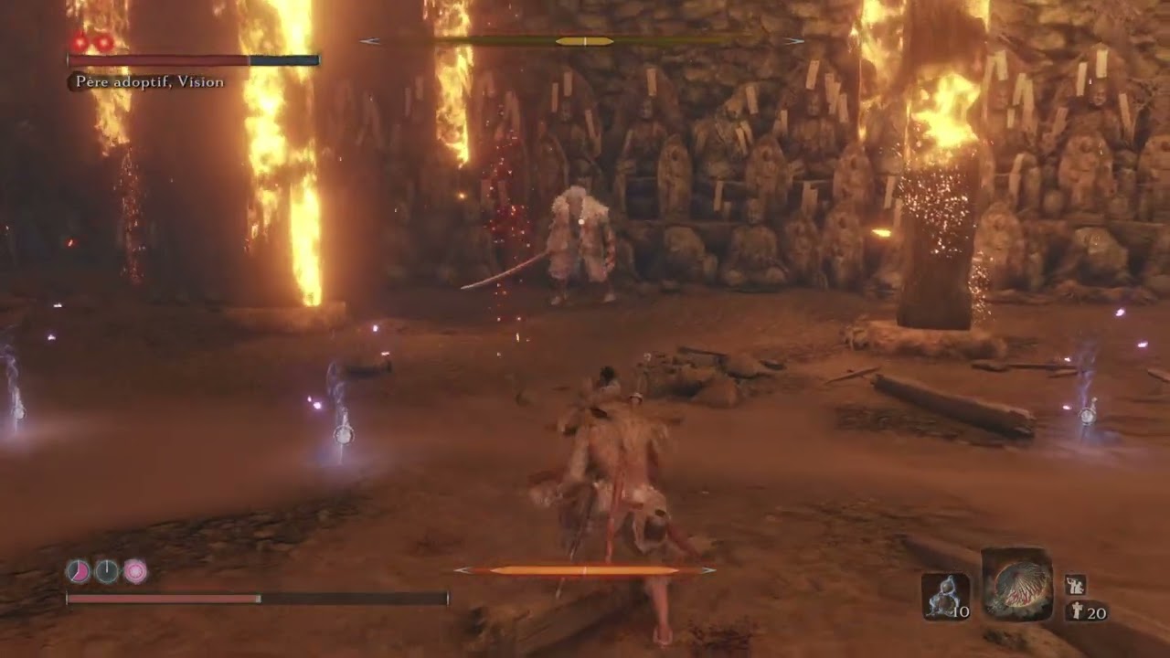 Sekiro: Shadows Die Twice Reflet de force Tenue SHURA débloquée