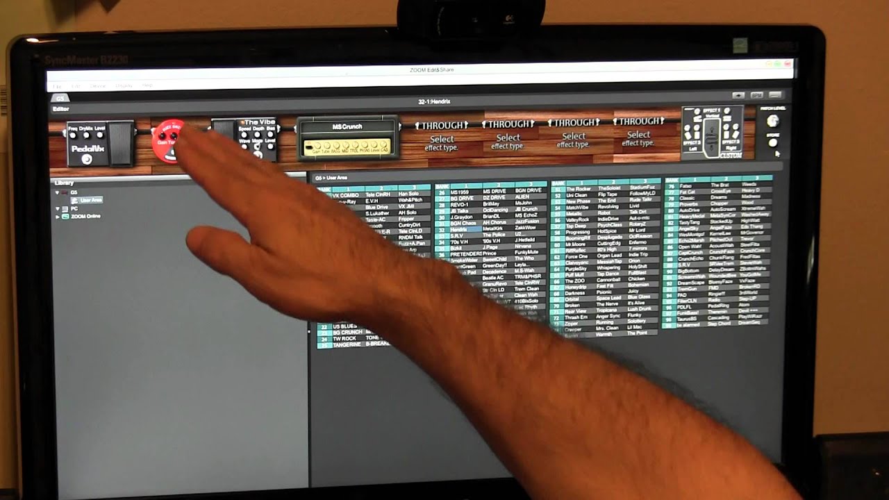Zoom G5 Part 7 Edit and Share Software install