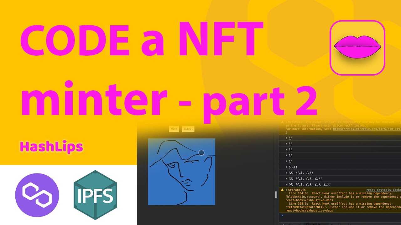Code a NFT minter using IPFS part 2