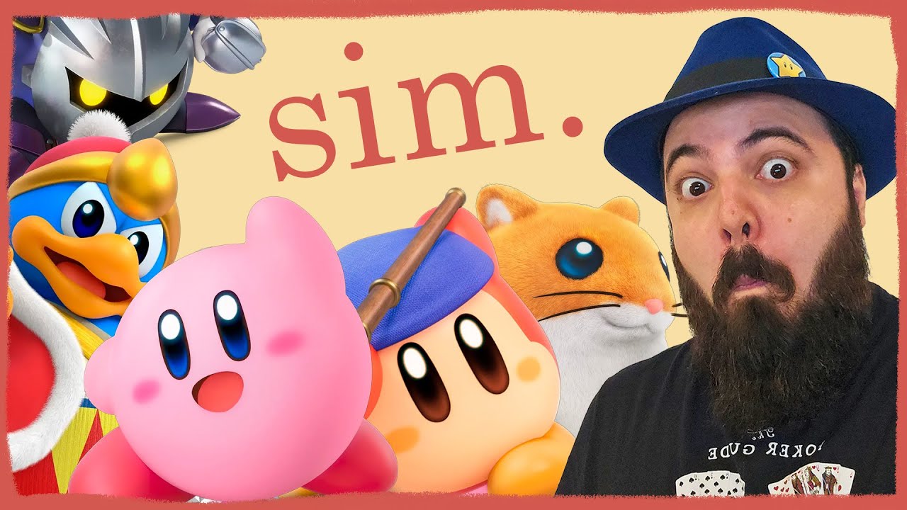 KIRBY AIR RIDERS É DIVERTIDO?