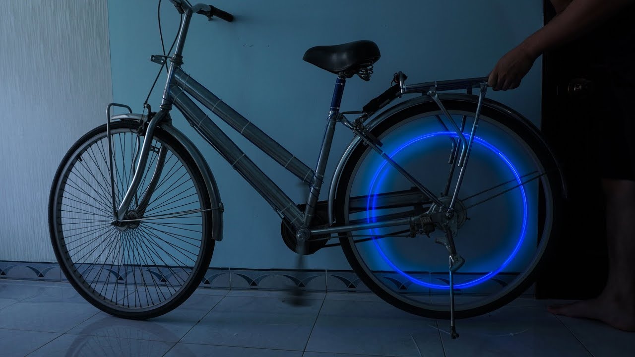 Como hacer LUCES LED para Ruedas de Bicicleta