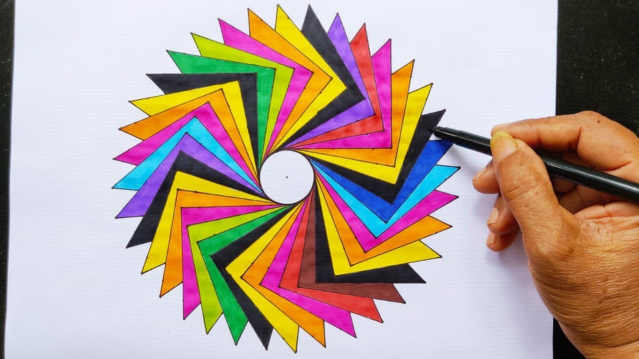69.Geometrical Patterns with English subtitles