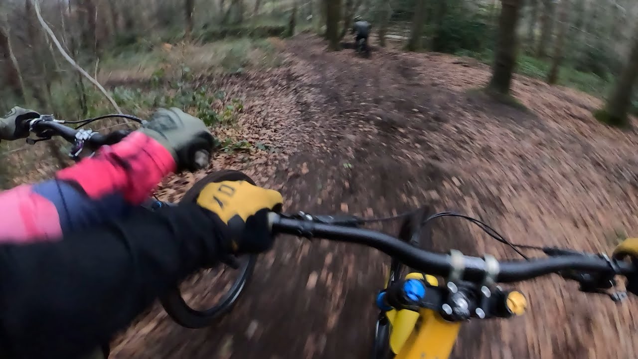 1st visit to Morley Woods MTB