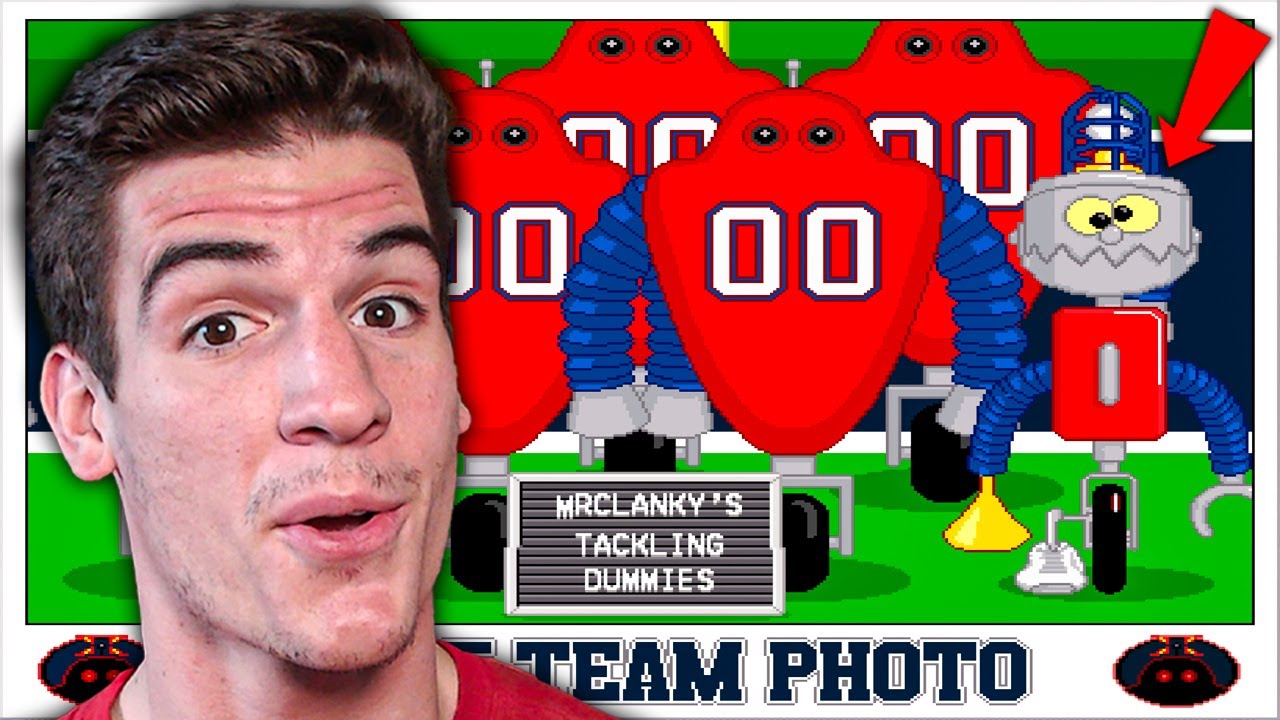 I Unlocked MR. CLANKY'S SECRET TEAM in Backyard Football