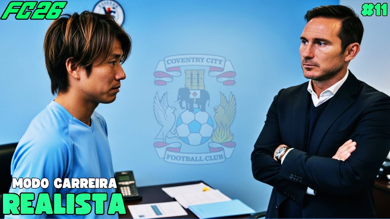 PERDENDO TITULAR NAS ÚLTIMAS HORAS DA JANELA?😬- Modo Carreira Realista FC26 #11